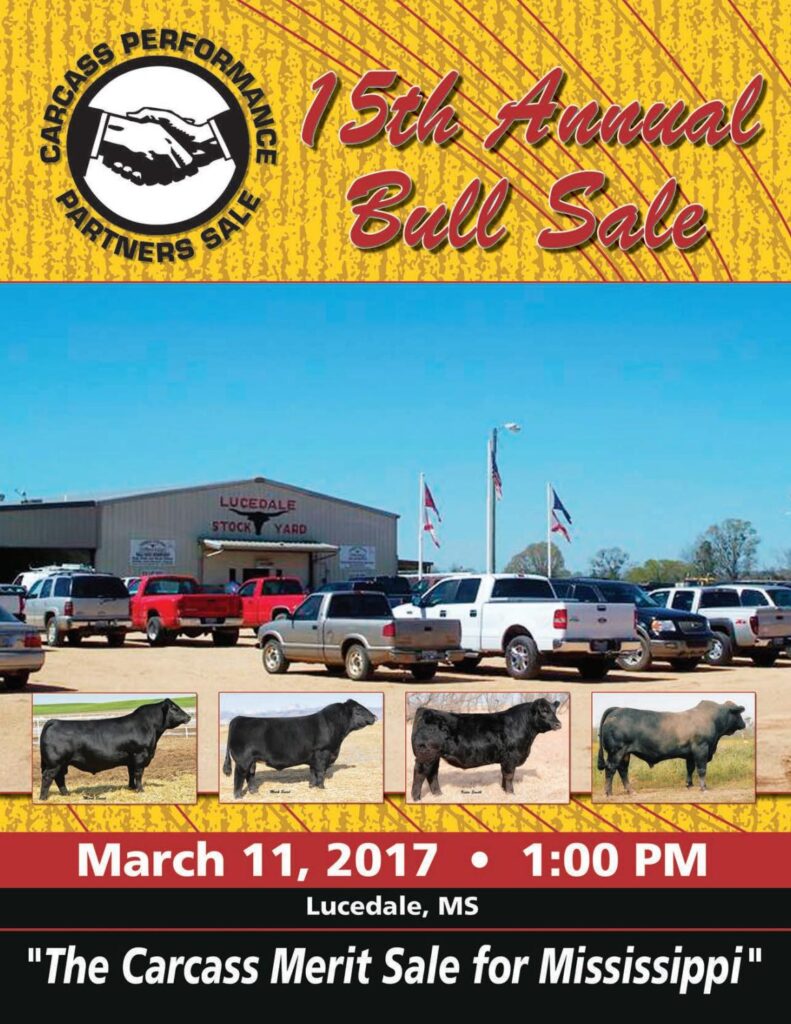 Carcass Performance Partners - 15th Annual Bull Sale