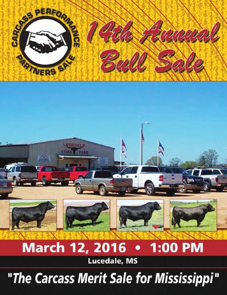 Carcass Performance Partners Sale - 14th Annual Bull Sale