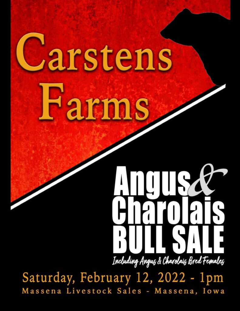 Carstens Farms, LTD - 2022 Spring Sale