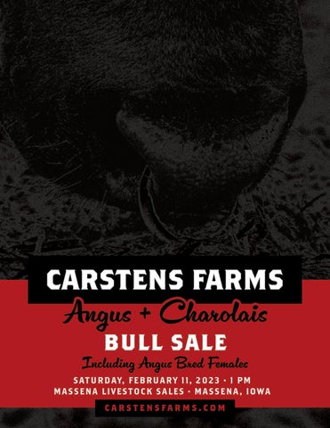 Carstens Farms, LTD - 2023 Spring Sale