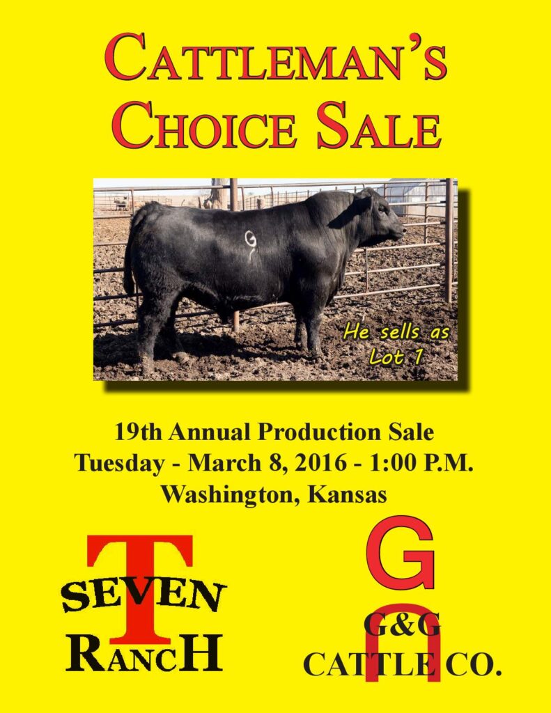 Cattleman's Choice - 19th Annual Production Sale
