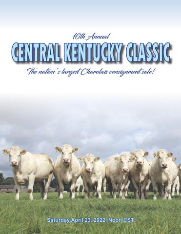 Central Kentucky Classic - 2022 Charolais Classic Sale