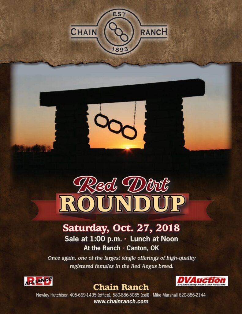 Chain Ranch - 2018 Fall Production Sale