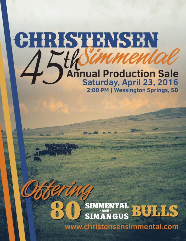 Christensen Simmental - 45th Annual Production Sale