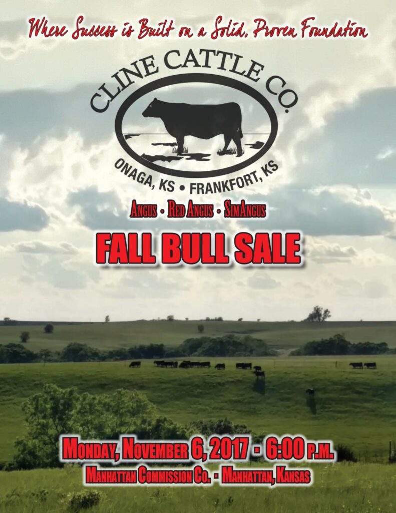 Cline Cattle Company - 2017 Fall Bull Sale
