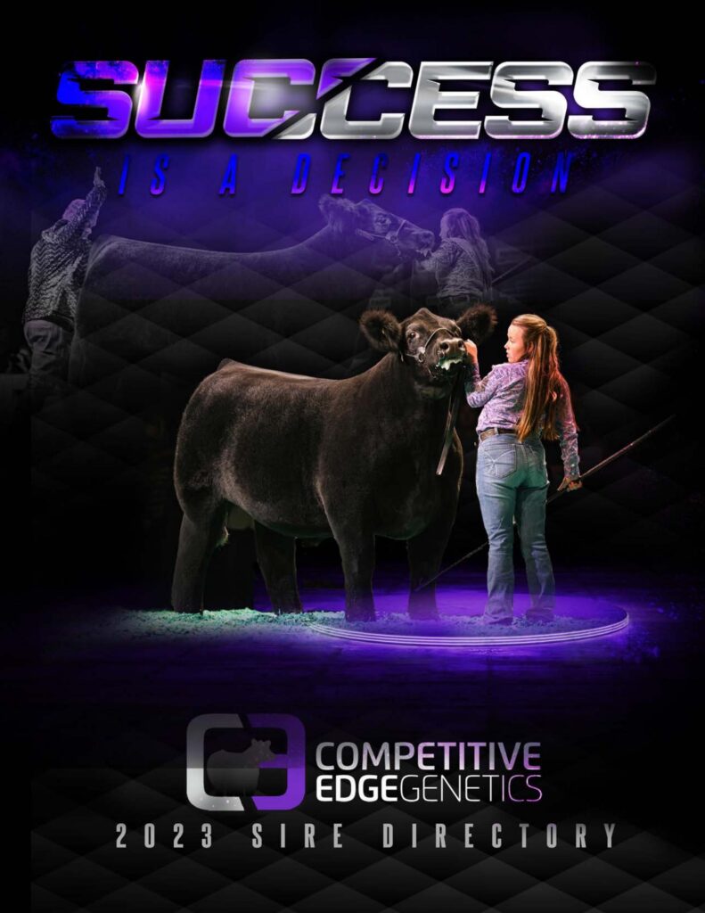 Competitive Edge Genetics - 2023 Spring Sire Directory