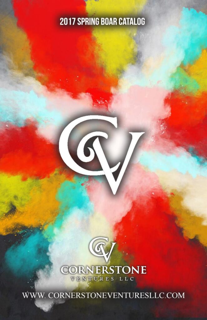 Cornerstone Ventures, LLC - 2017 Spring Boar