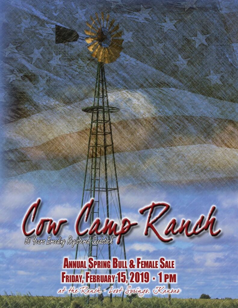 Cow Camp Ranch - 2019 Bull Sale