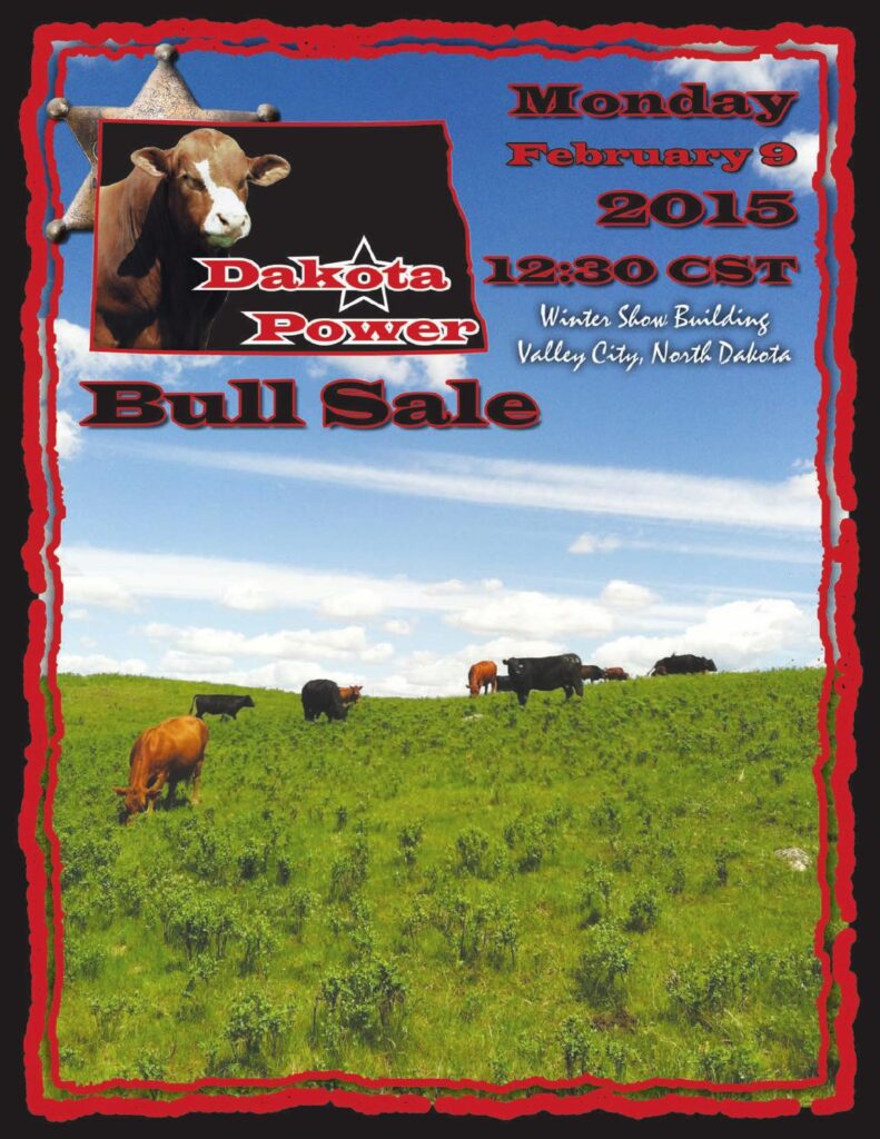 Dakota Power - 2015 Bull Sale
