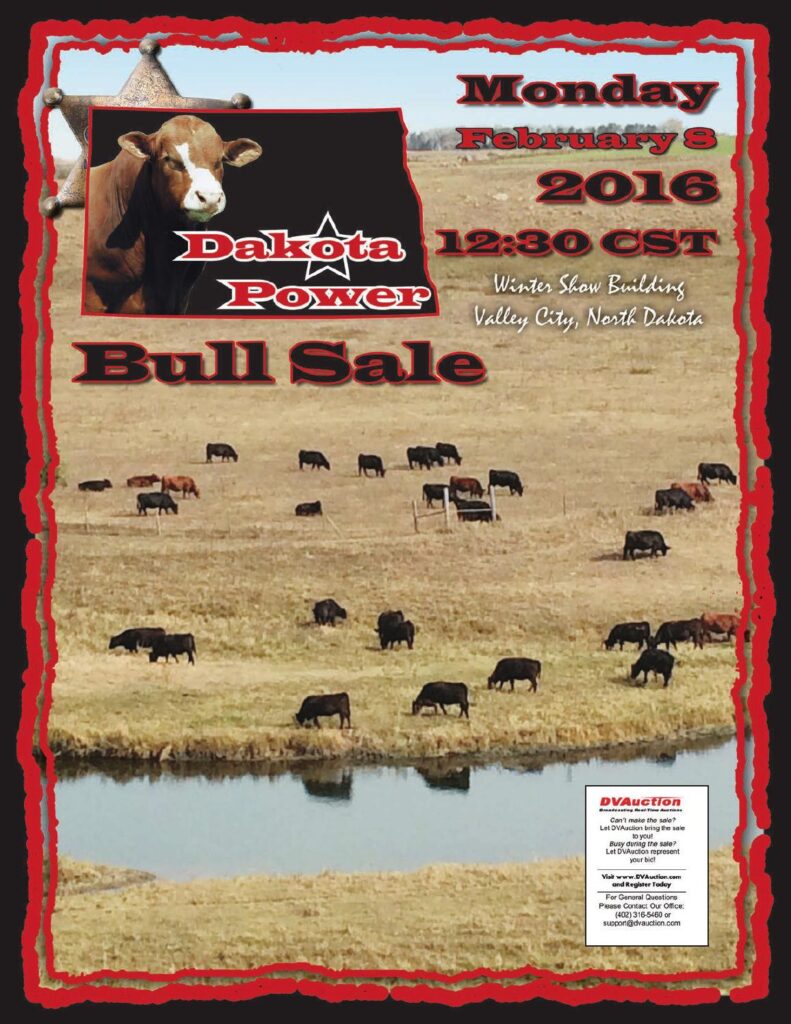Dakota Power - 2016 Bull Sale