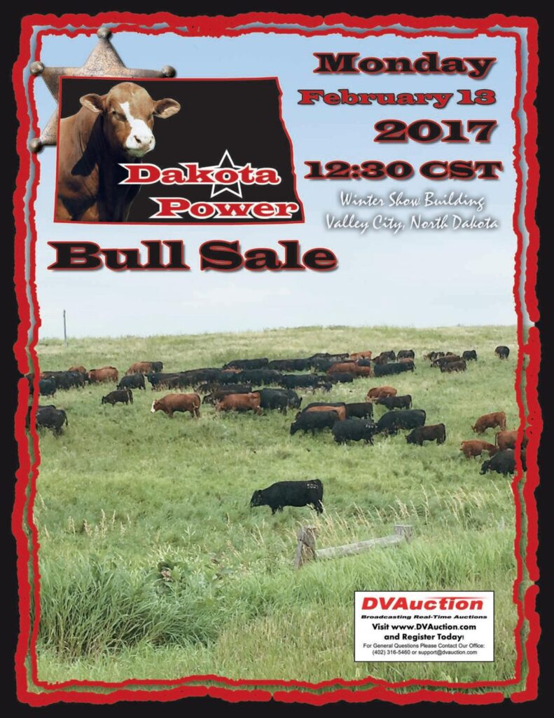 Dakota Power - 2017 Bull Sale