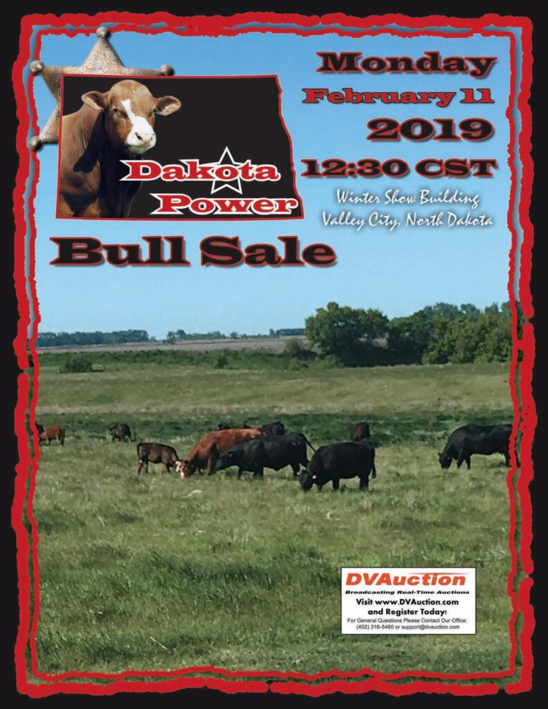Dakota Power - 2019 Bull Sale