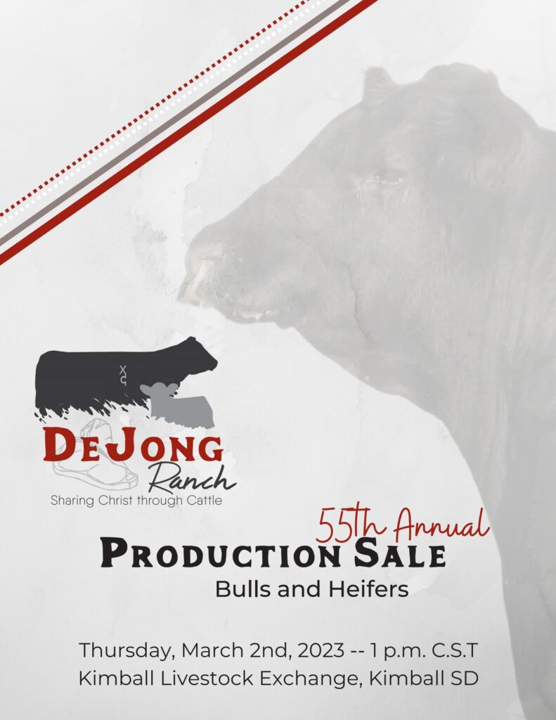 DeJong Ranch - 2023 Spring Sale