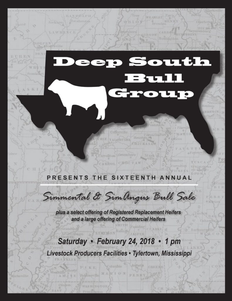 Deep South Bull Group - 2018 Bull Sale