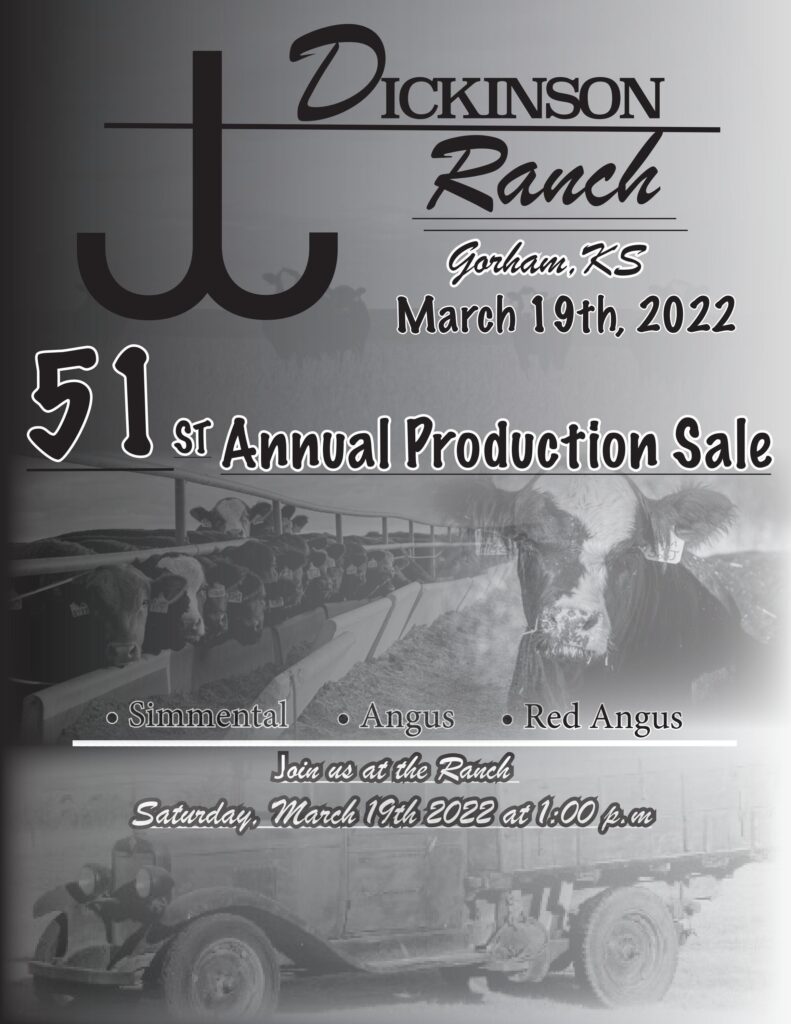 Dickinson Ranch - 2022 Spring Sale