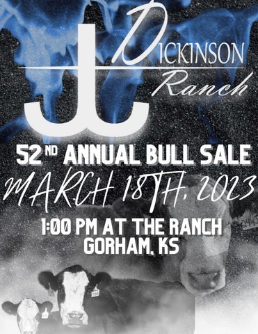 Dickinson Ranch - 2023 Spring Sale