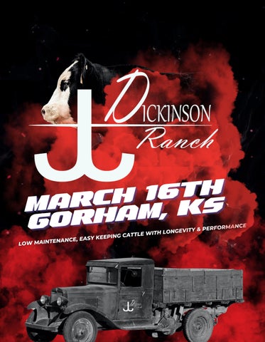 Dickinson Ranch 53rd Consecutive Production Sale