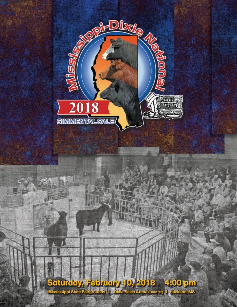 Dixie National - 2018 Simmental Sale