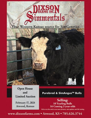 Dixson Farms Inc. Simmentals Open House & Limited Auction