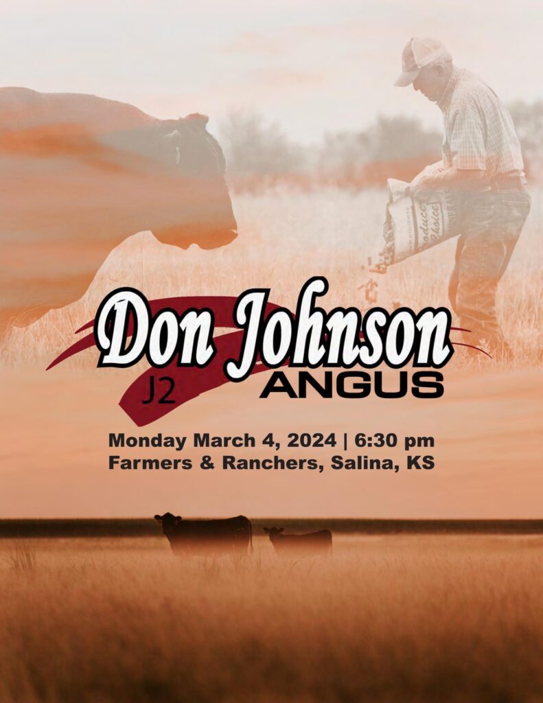 Don Johnson Angus 28th Annual Bull Sale