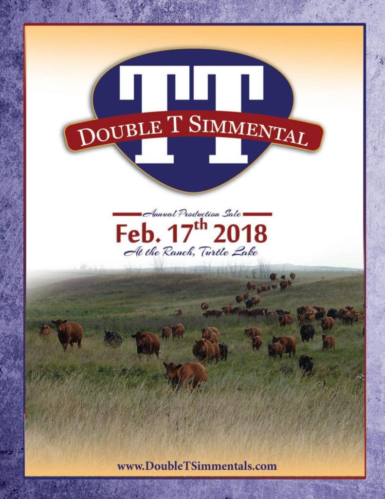 Double T Simmental - 2018 Sale