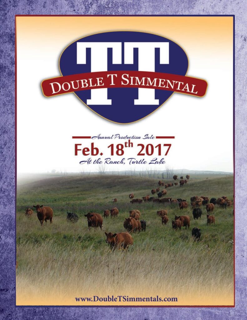 Double T Simmentals - 2017 Production Sale