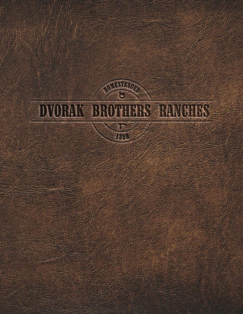 Dvorak Brothers Ranches - 2021 Spring Sale