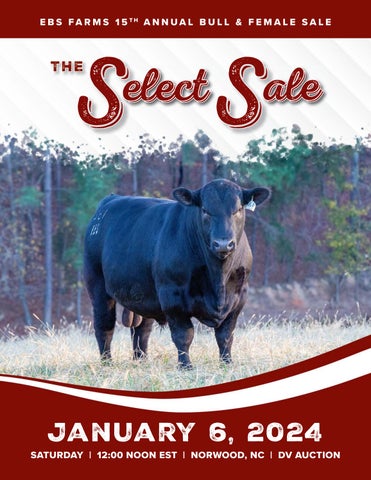 EBS Farms 15th Annual Bull & Female Sale