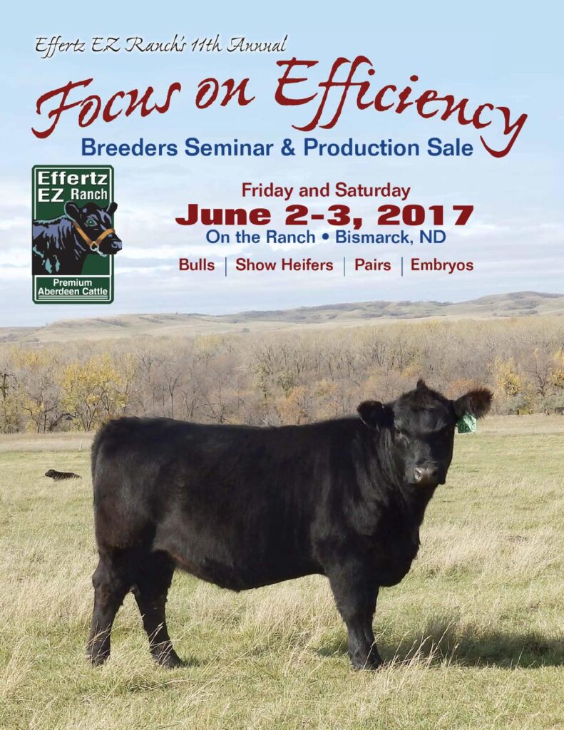 Effertz EZ Ranch - 11th Annual Production Sale