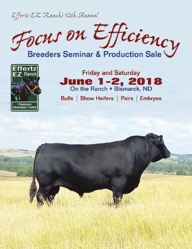 Effertz EZ Ranch - 2018 Production Sale