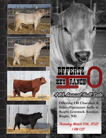 Effertz Key Ranch - 2022 Spring Sale