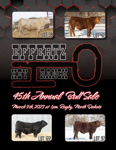 Effertz Key Ranch - 2023 Spring Sale