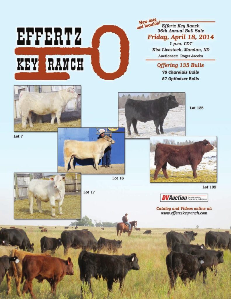 Effertz Key Ranch - 26th Annual Bull Sale