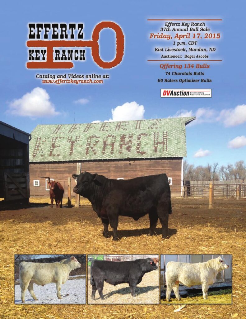 Effertz Key Ranch - 37th Annual Bull Sale