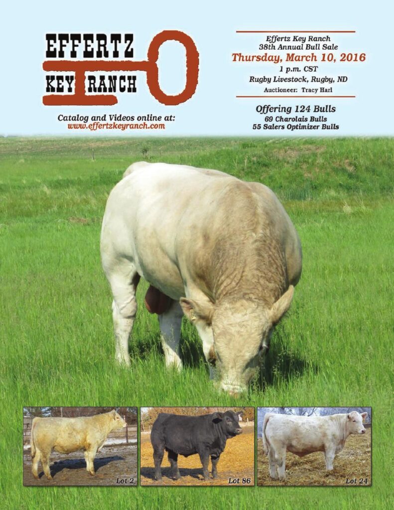 Effertz Key Ranch - 38th Annual Bull Sale