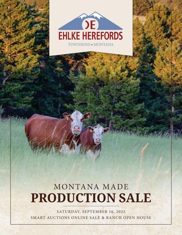 Ehlke Herefords - 2023 Fall Female Sale