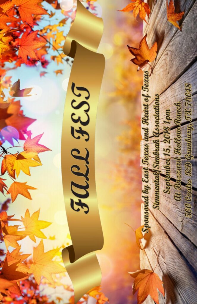 Fall Fest - 2018 Sale