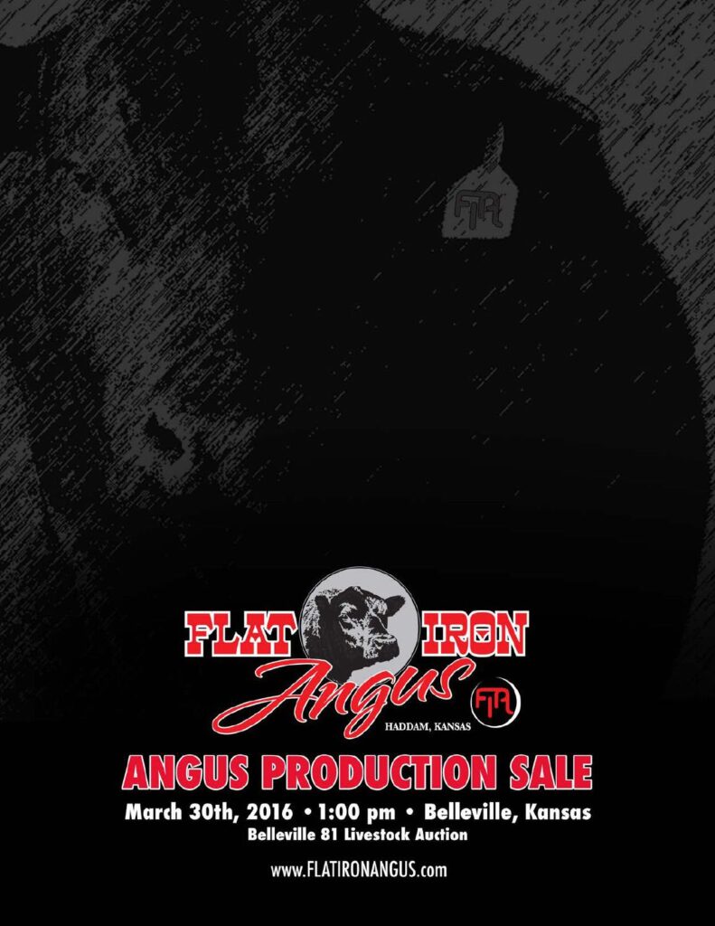 Flat Iron Angus - 2016 Angus Production Sale