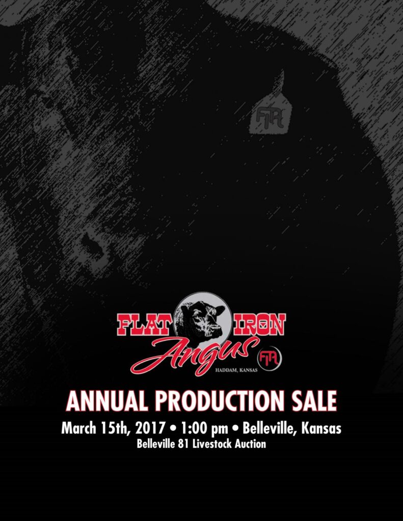 Flat Iron Angus - 2017 Production Sale