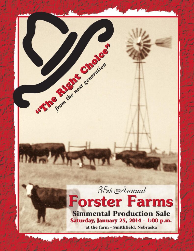 Forster Farms - 35th Annual Simmental Production Sale