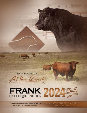 Frank Cattle & Genetics Bull Sale