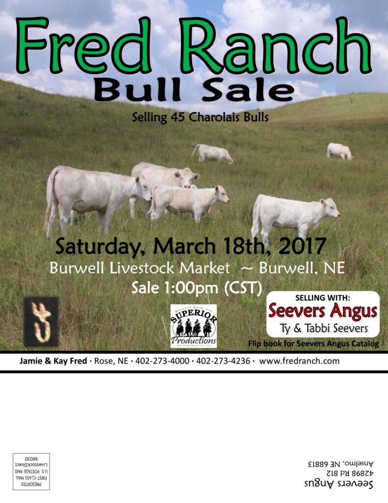 Fred Ranch - 2017 Bull Sale