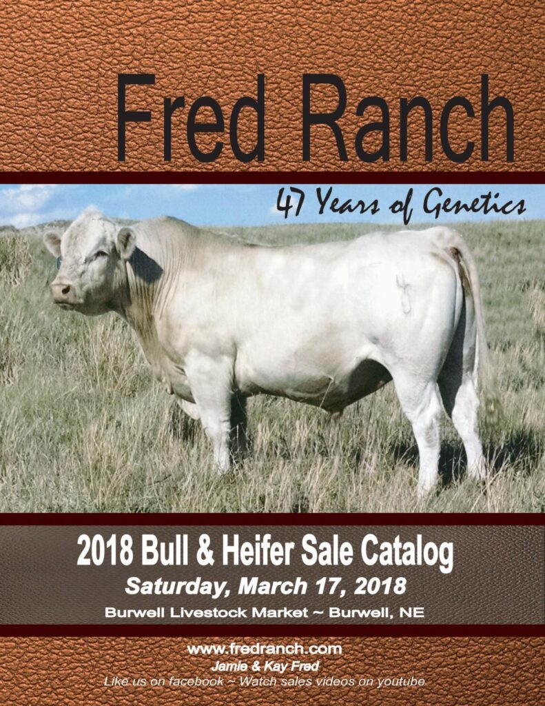 Fred Ranch - 2018 Bull Sale