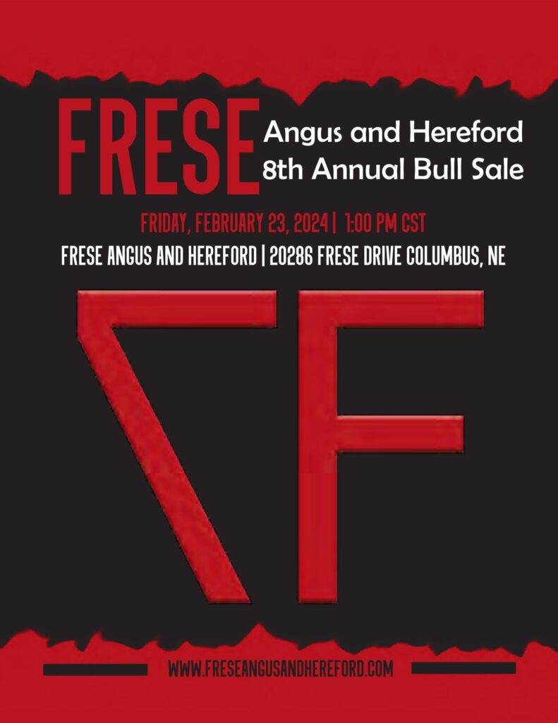 Frese Angus & Hereford Annual Bull Sale