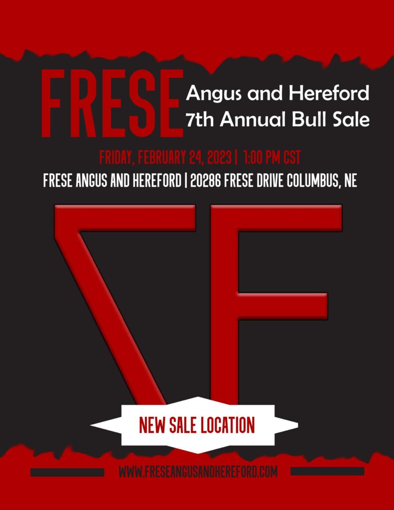 Frese Angus and Hereford - 2023 Spring Sale