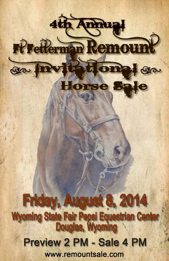 Ft. Fetterman Remount - 4th Annual Invitational Horse Sale