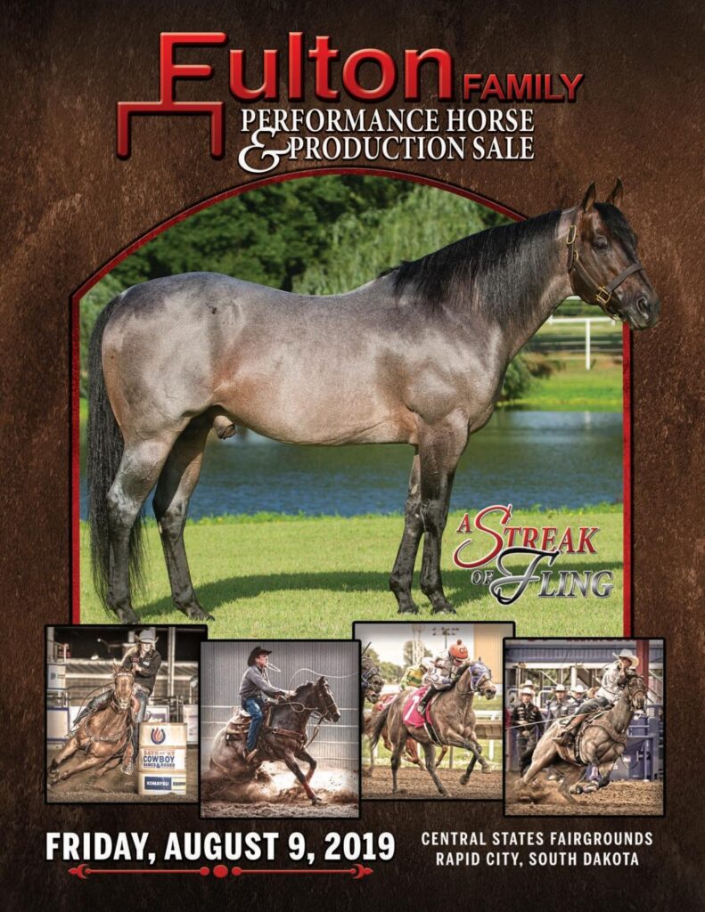 Fulton Family Performance Horses - 2019 Sale