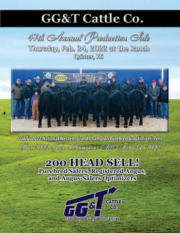 GG&T Cattle Co - 2022 Spring Sale