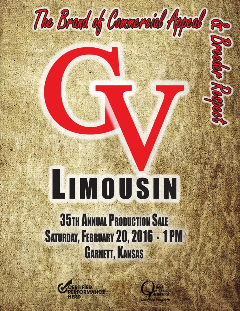 GV Limousin - 35th Annual Production Sale