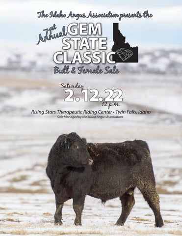 Gem State Classic - 2022 Spring Sale